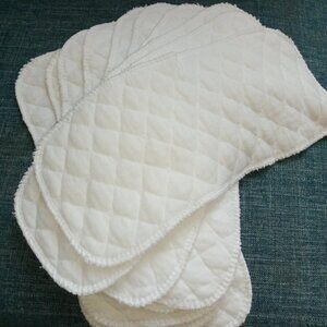 16 Absorbent Cloth Diaper Doublers